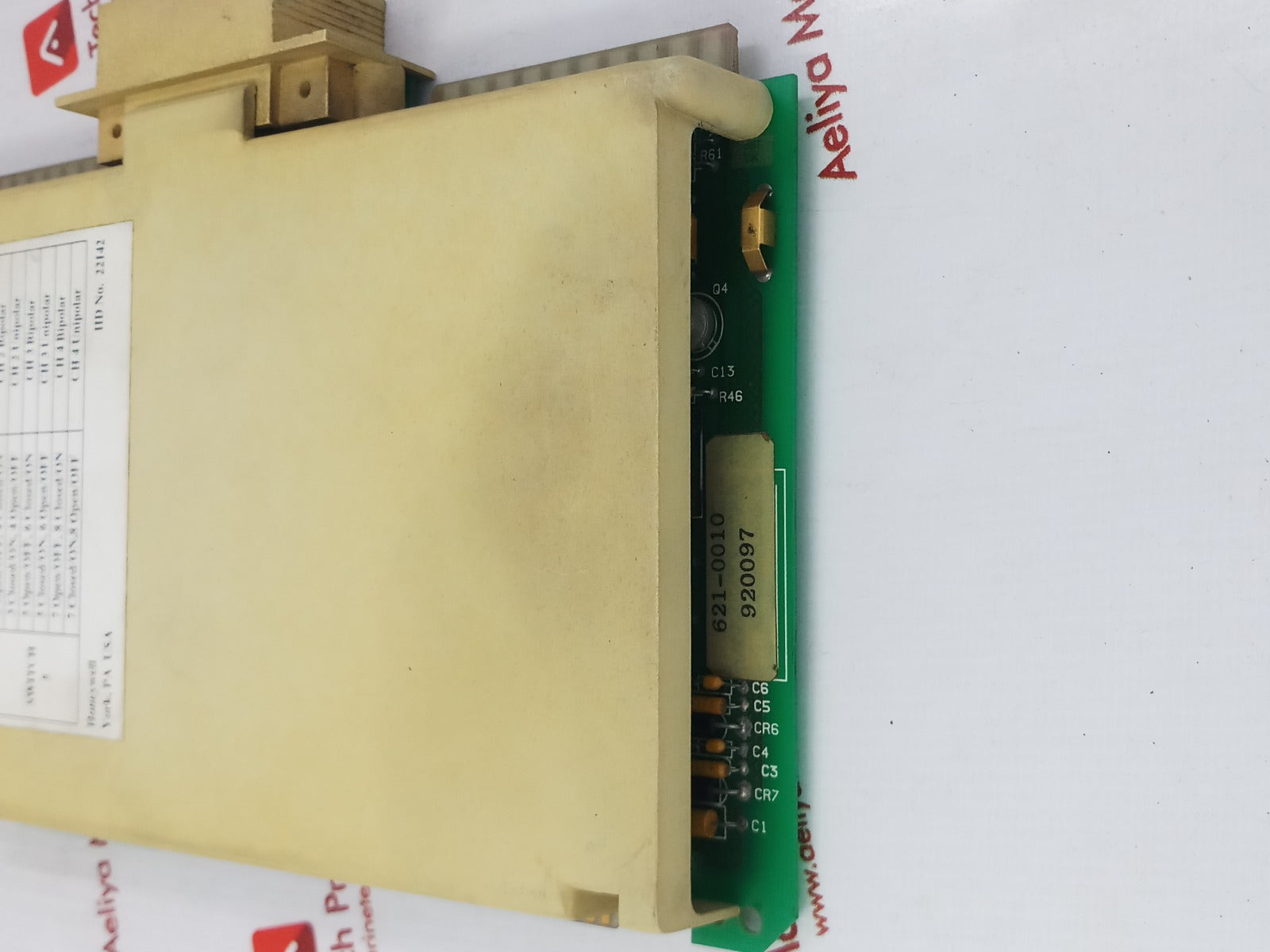 Honeywell 621-0010 Analog Output Plc Module