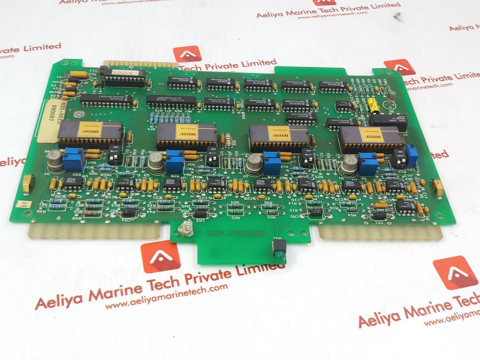 Honeywell 621-0010 Analog Output Plc Module