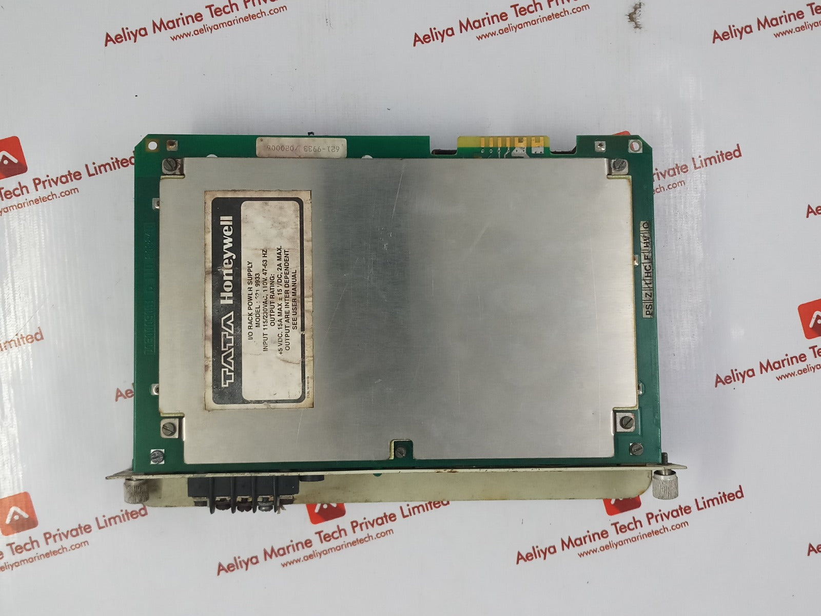 Honeywell 621-9933 I/O Rack Power Supply