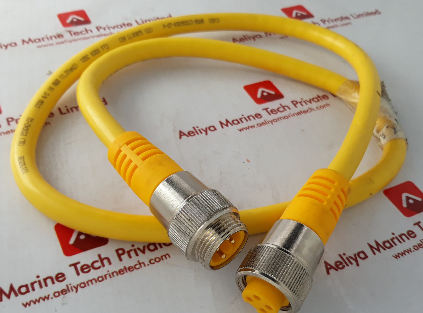 Turk Rsm Rkm 46-1M Minifast Molded Cordsets