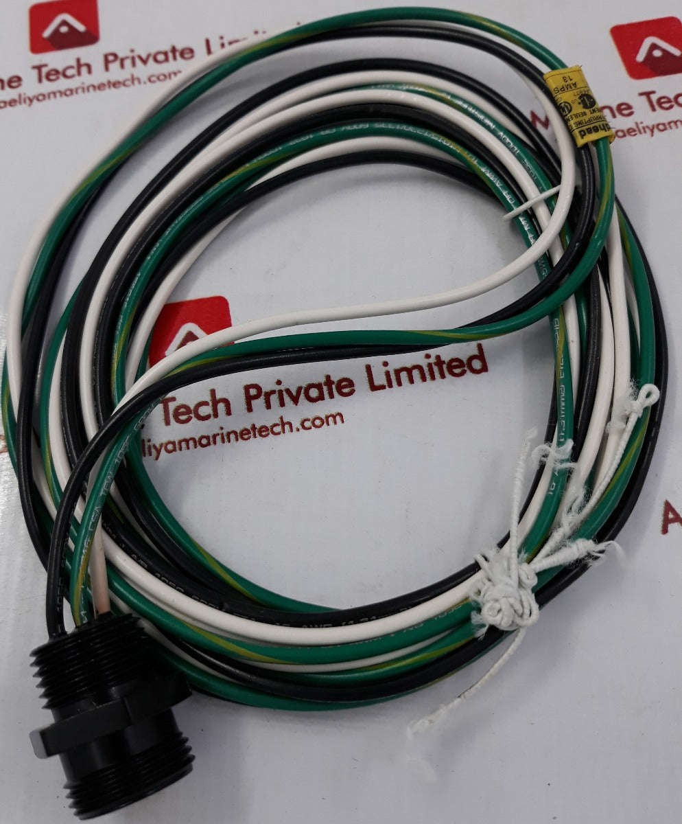 Woodhead Brad Connectivity 1R3006A20M020 3P Male Straight Cable