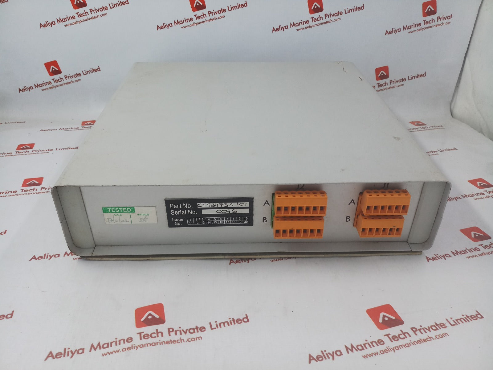 Ct93473a/01 overspeed module