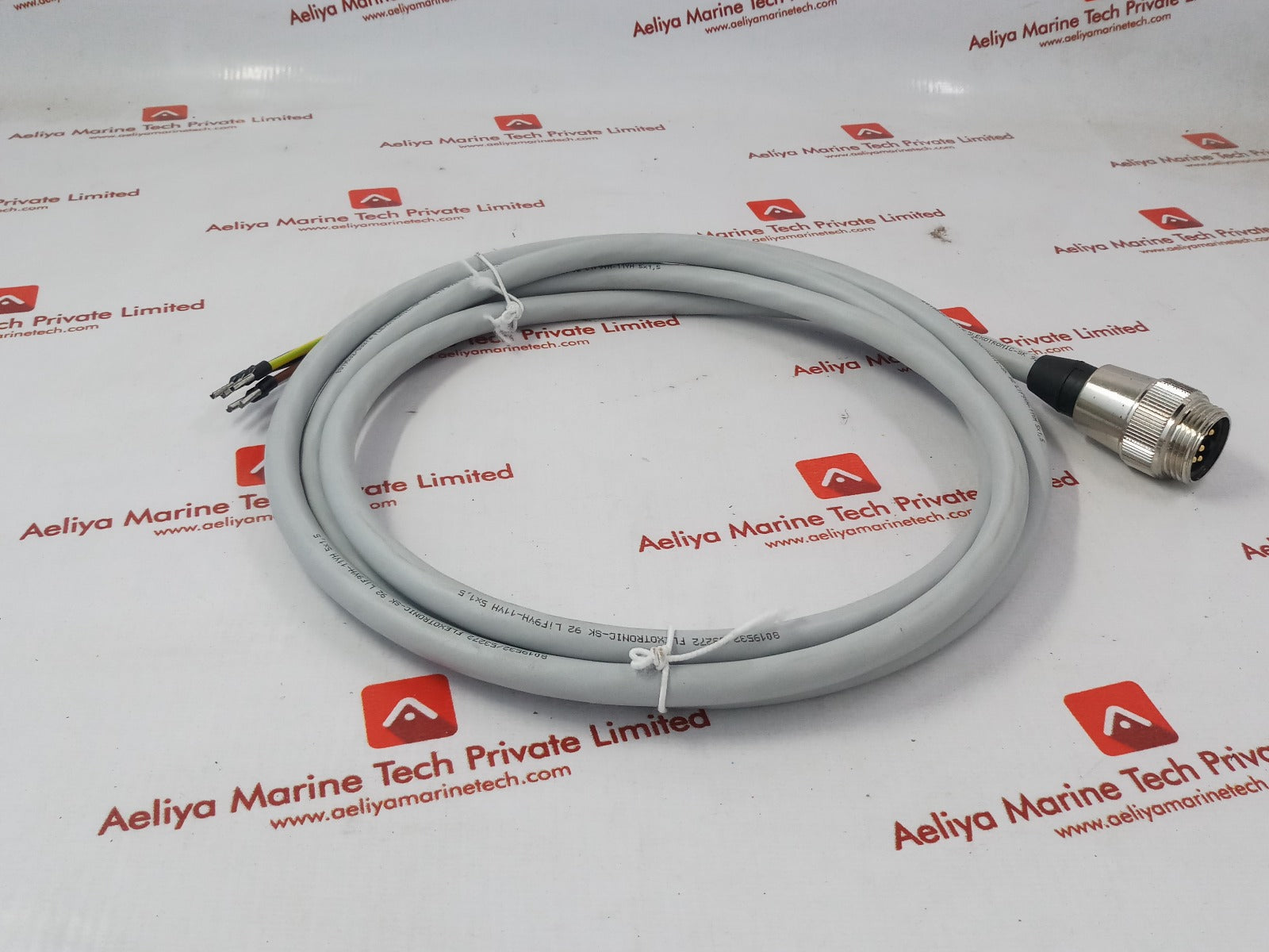 Turck Rsm52-2/S496 Molded Cable