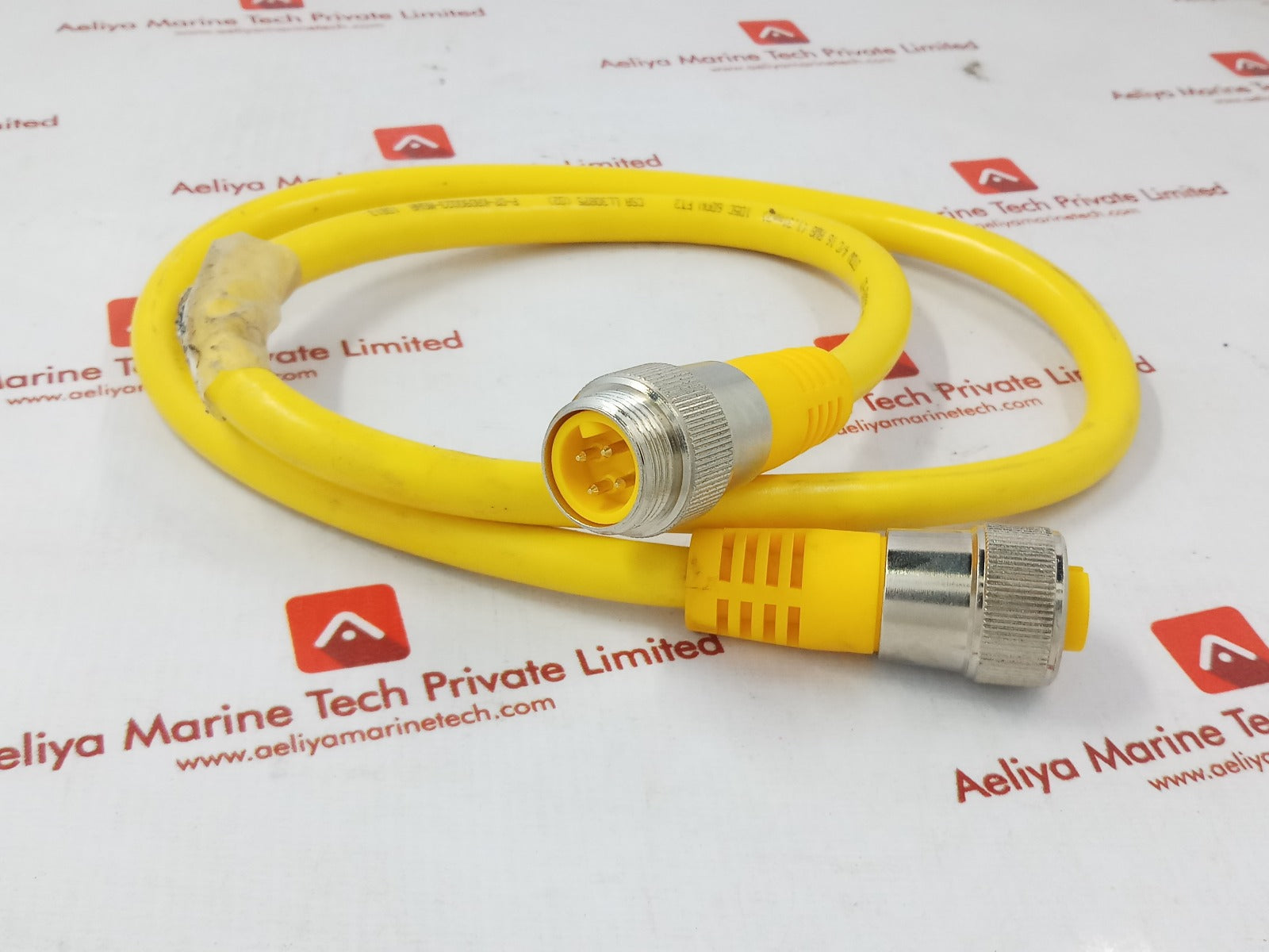 Turk Rsm Rkm 46-1M Minifast Molded Cordsets