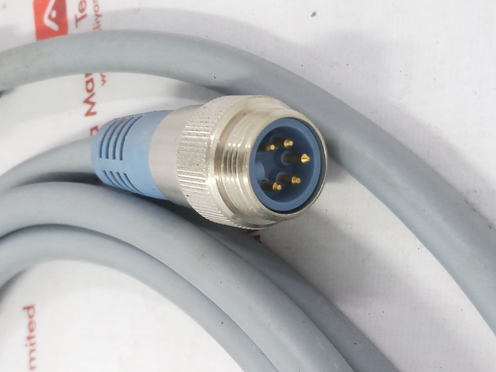Turck Rsm Rkm 579-3M Network Minifast Cordset
