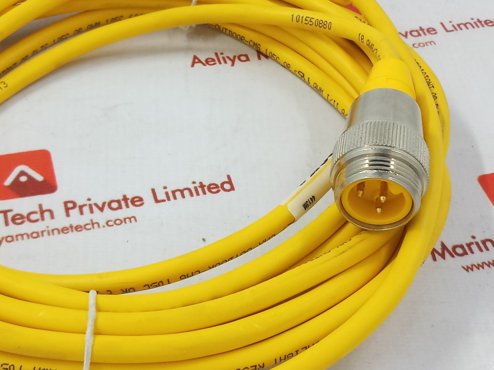 Turck Rsm Rkm 30-5M Minifast Molded Cordsets