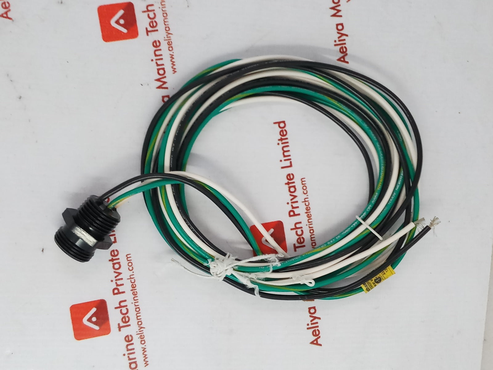 Woodhead Brad Connectivity 1R3006A20M020 3P Male Straight Cable
