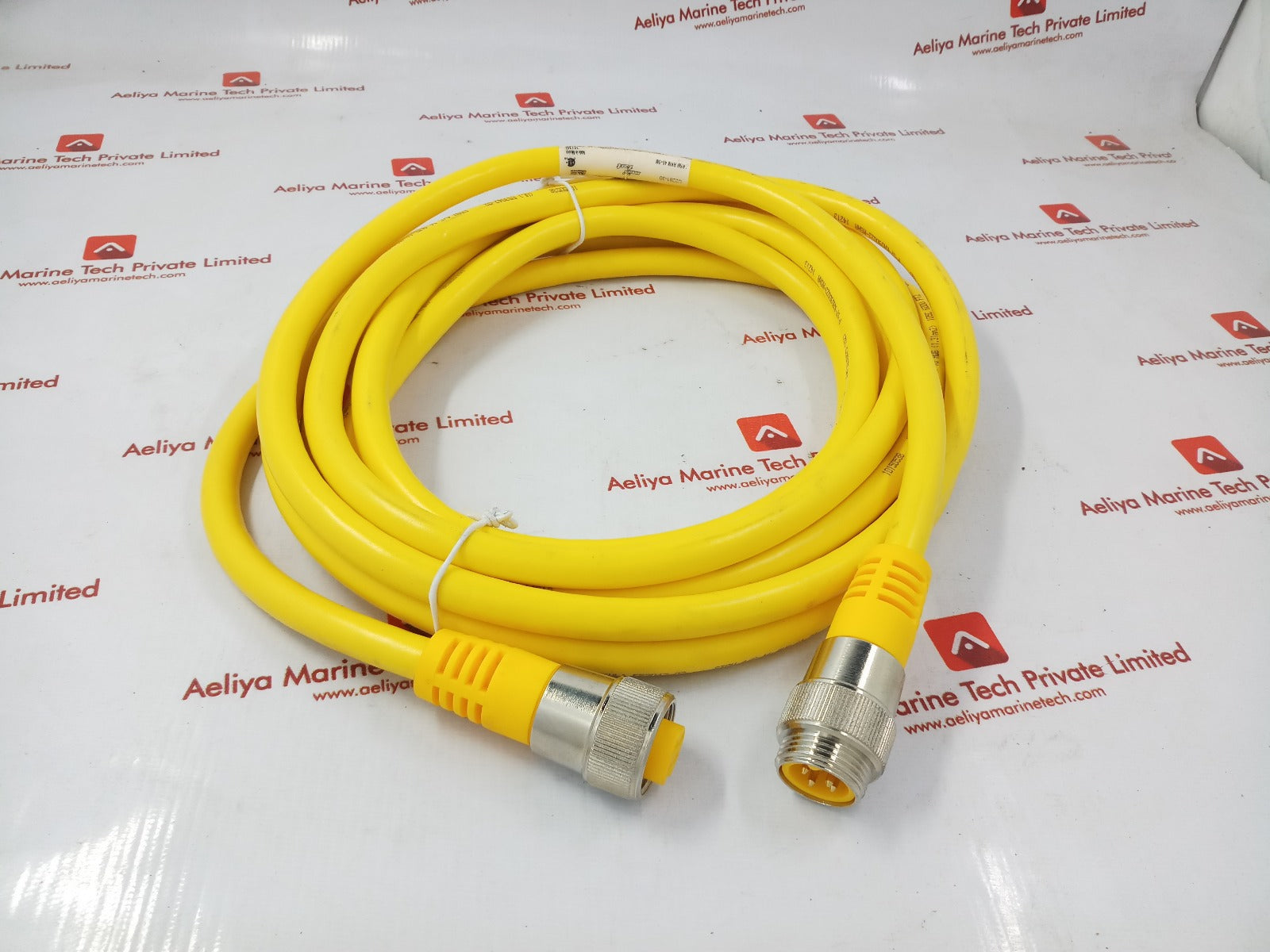 Turck Rsm Rkm 46-5M Mini Fast Cable