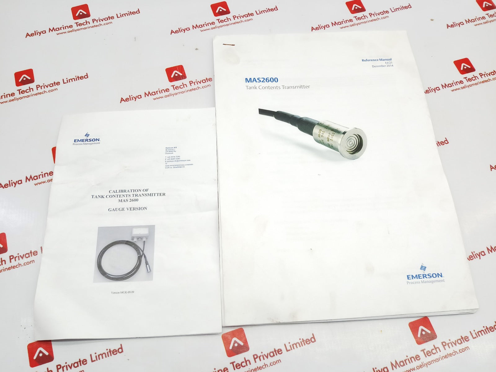 Emerson mas 2600 transducer amplifier wb db tk 5-6 ps sensor