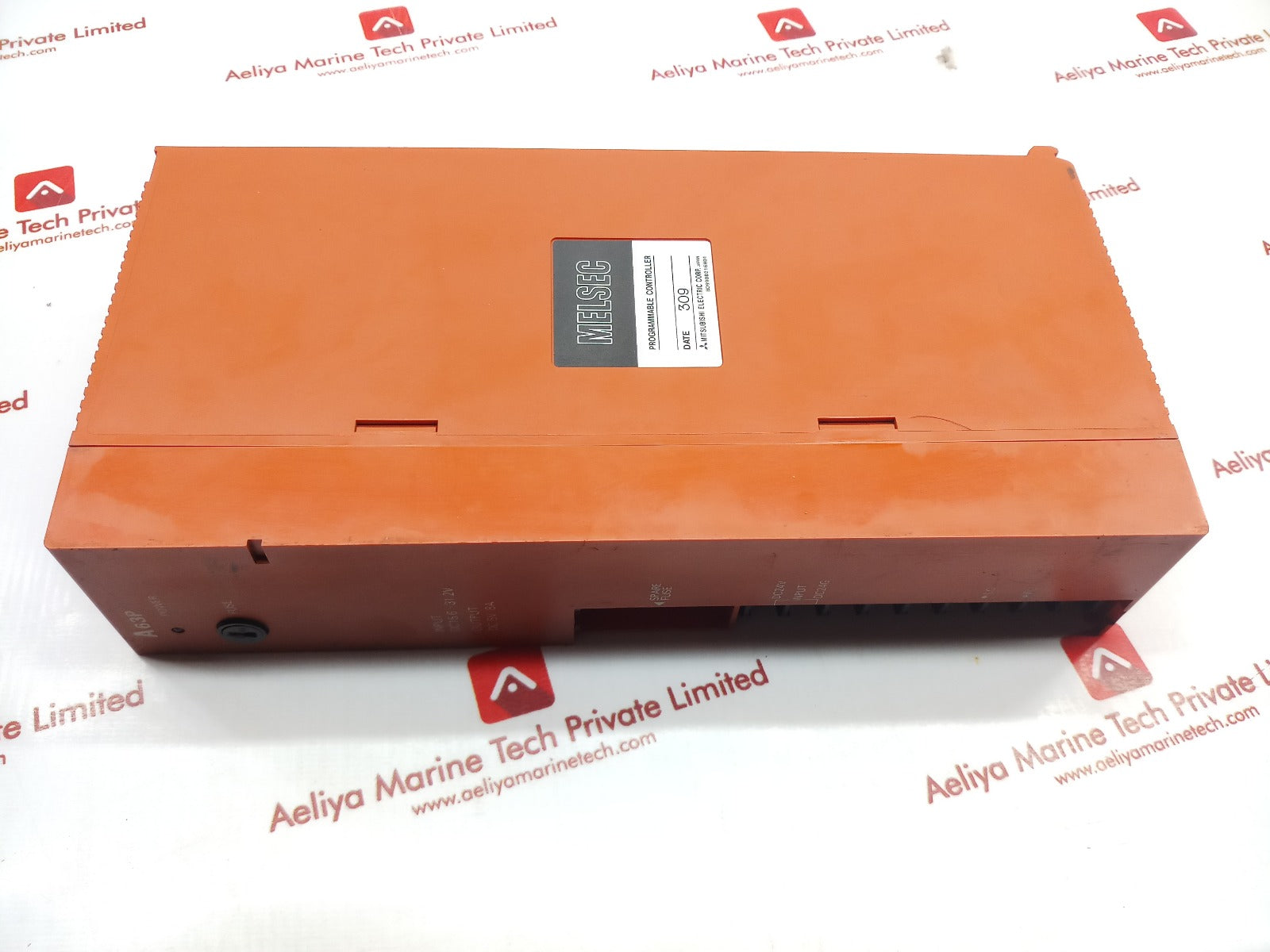Mitsubishi Melsec A63P Programmable Controller Dc15.6~31.2V