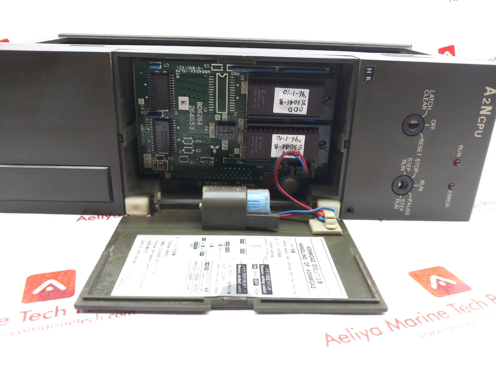 Mitsubishi melsec a2ncpu bd626a250g56 programmable controller