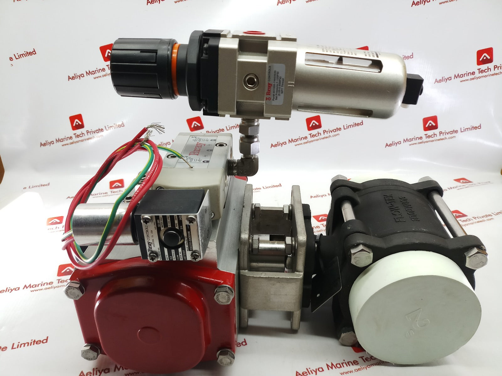 Bray Controls 92-0830-11300-532 And 551000-74603533 Filter Regulator