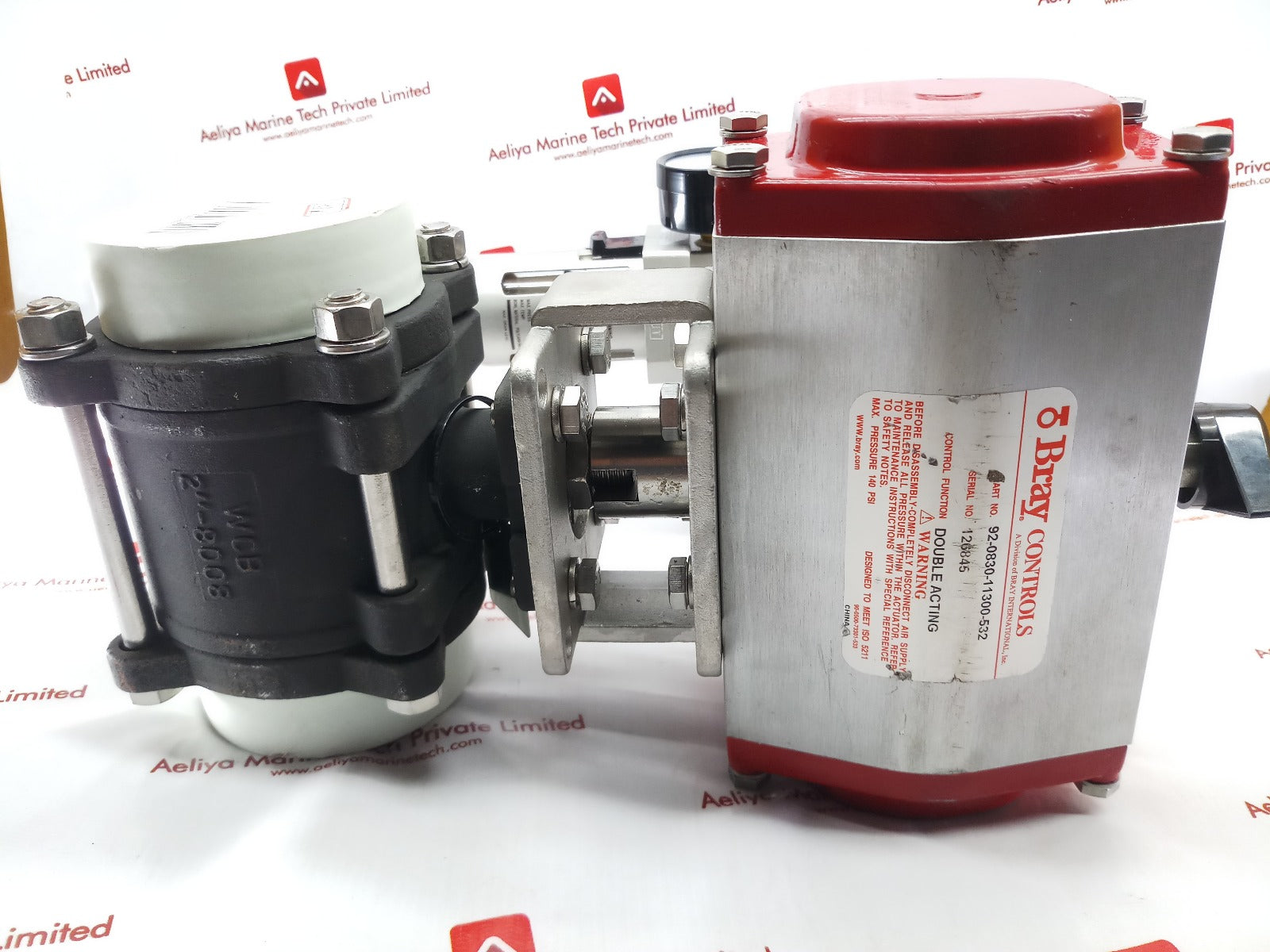 Bray Controls 92-0830-11300-532 And 551000-74603533 Filter Regulator