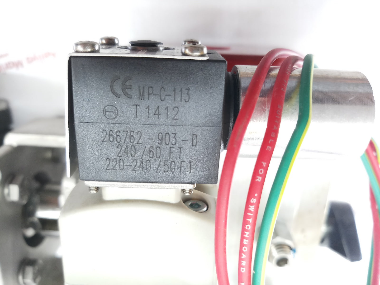 Bray Controls 92-0830-11300-532 And 551000-74603533 Filter Regulator