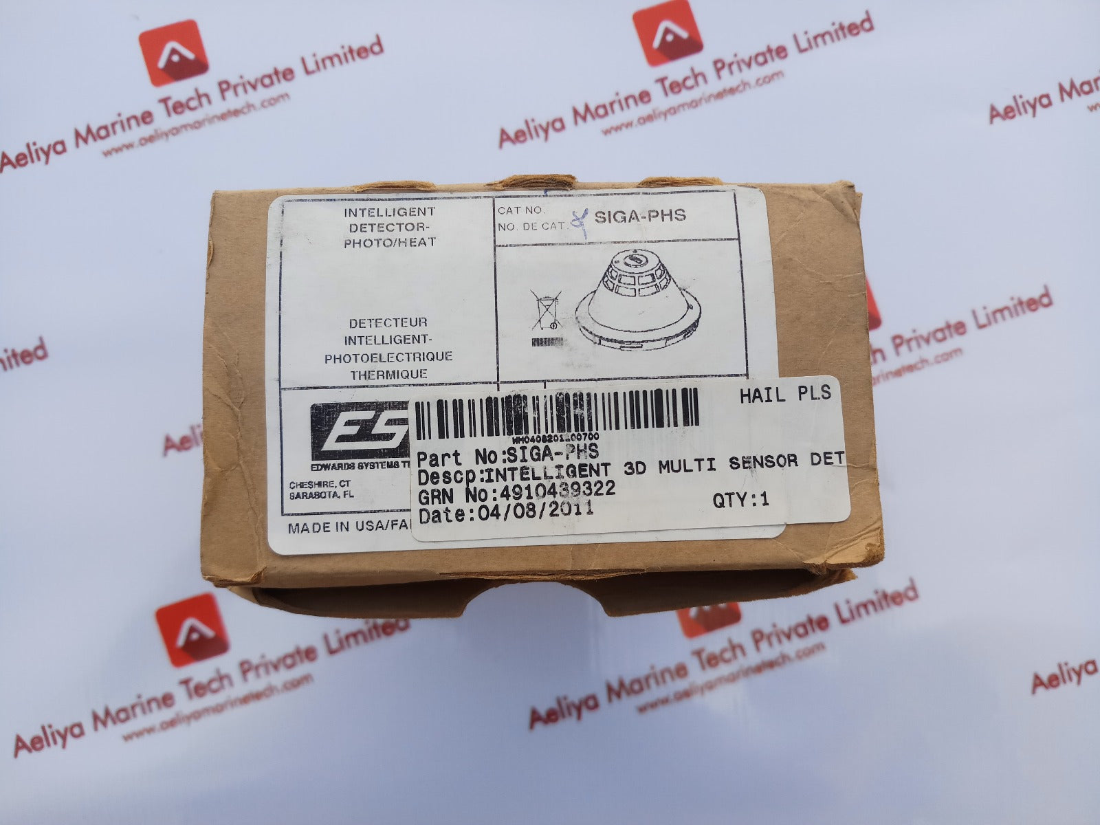 Ge Esa Siga-phs 3D Multisensor Smoke Detector