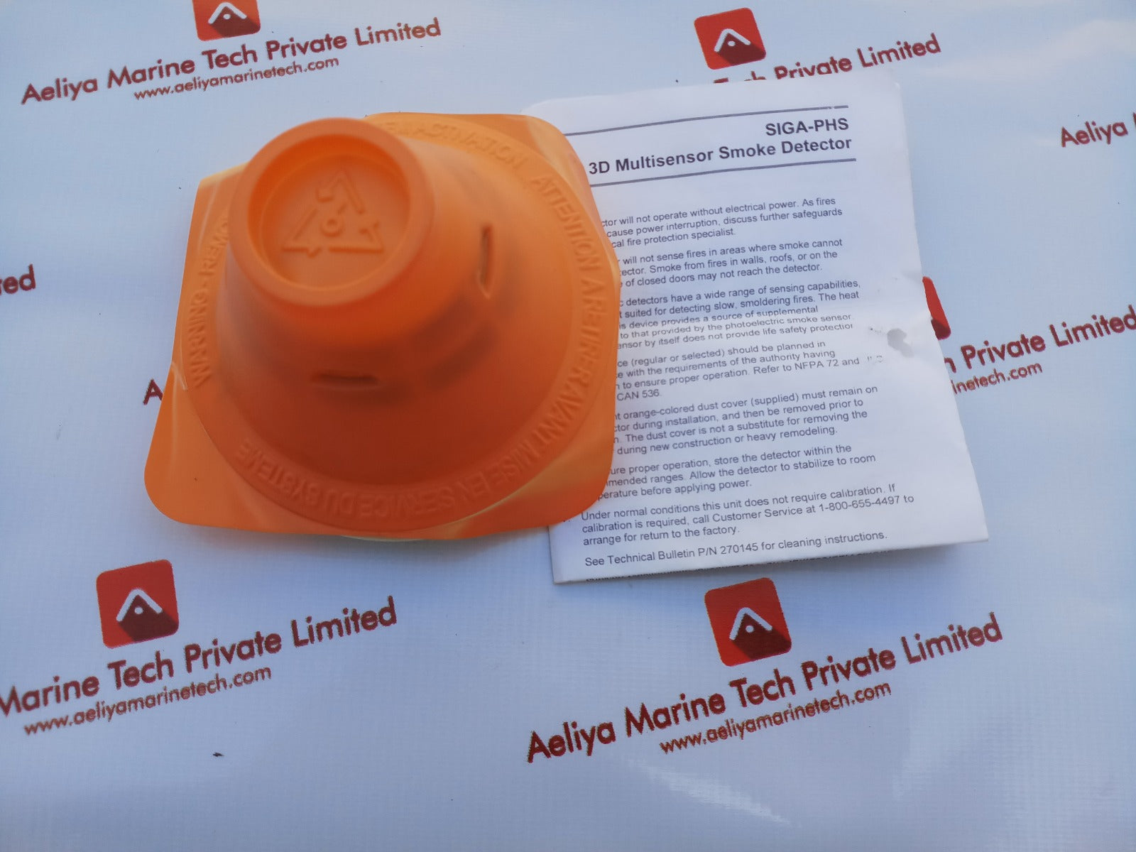 Ge Esa Siga-phs 3D Multisensor Smoke Detector