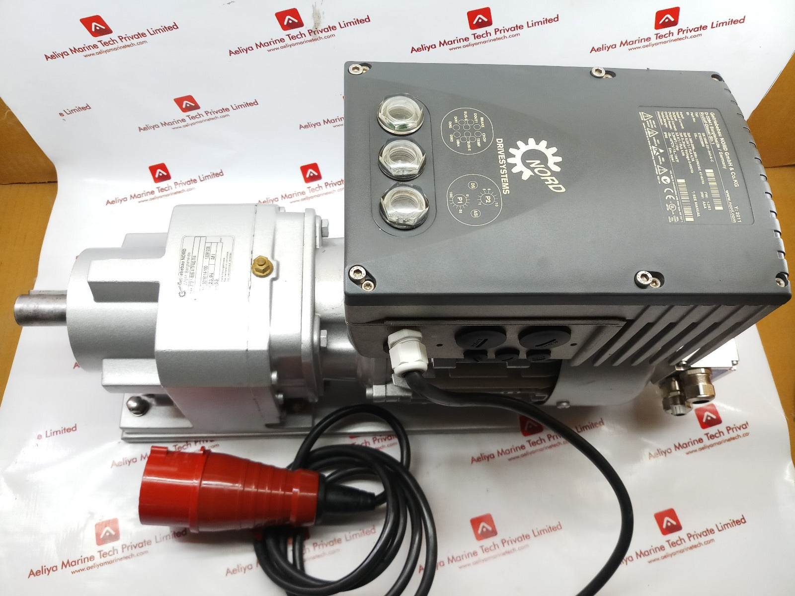 Nord Sk80S/4 Tfag Ti4 And 373.1.80S/4 Tfag Ti4 Gear Motor