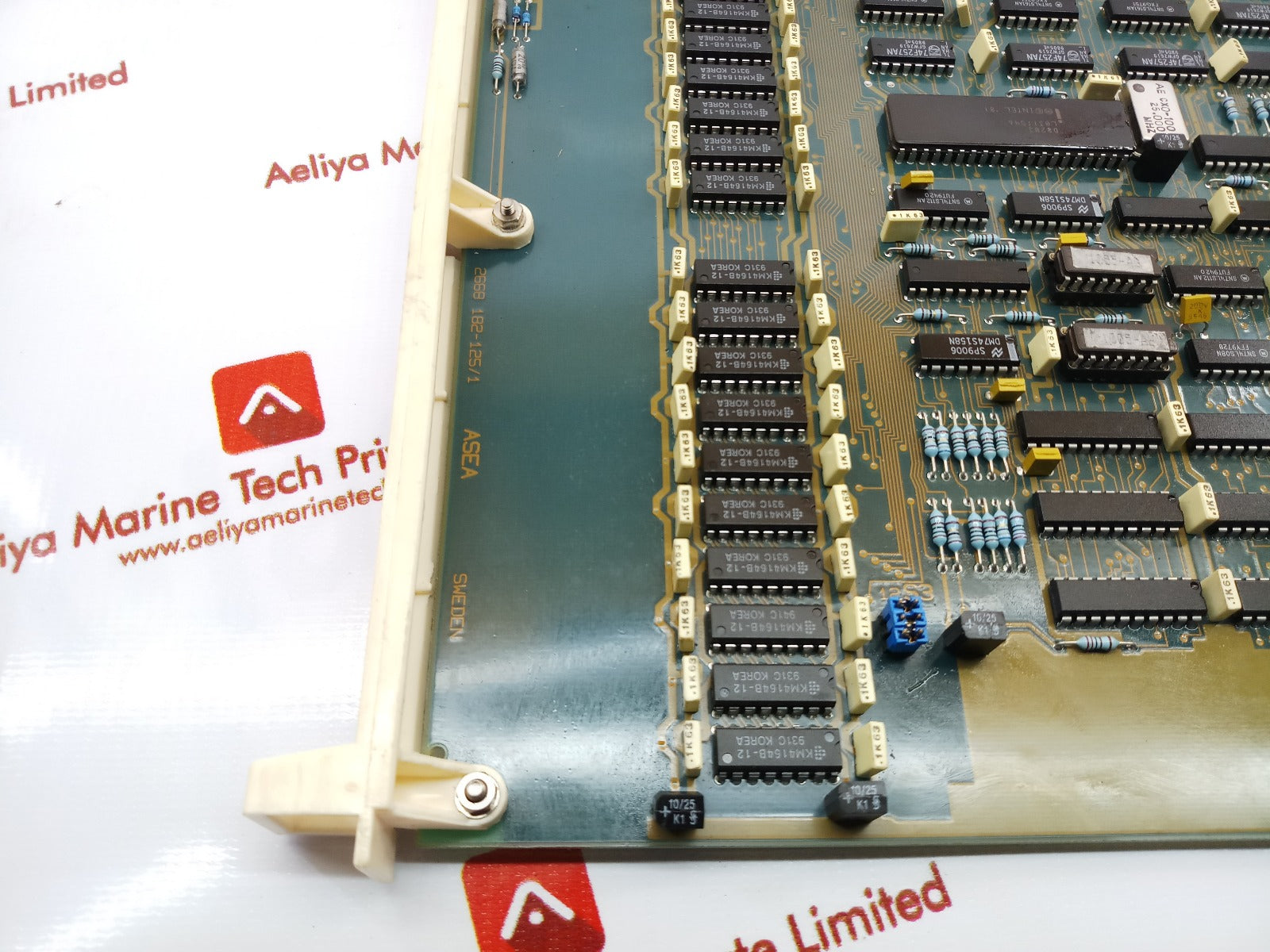 Abb Asea Dsmb 151 2668 182-125/1 Card
