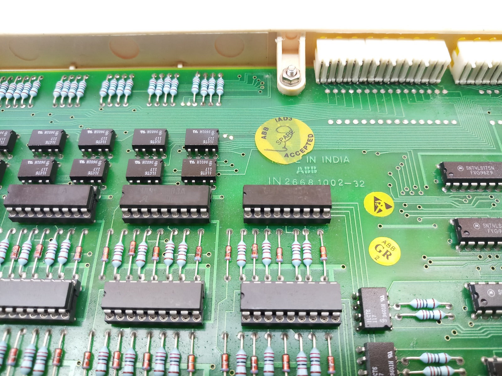 Abb Dsdo 110 In 2668 1002-32 Digital Output Module