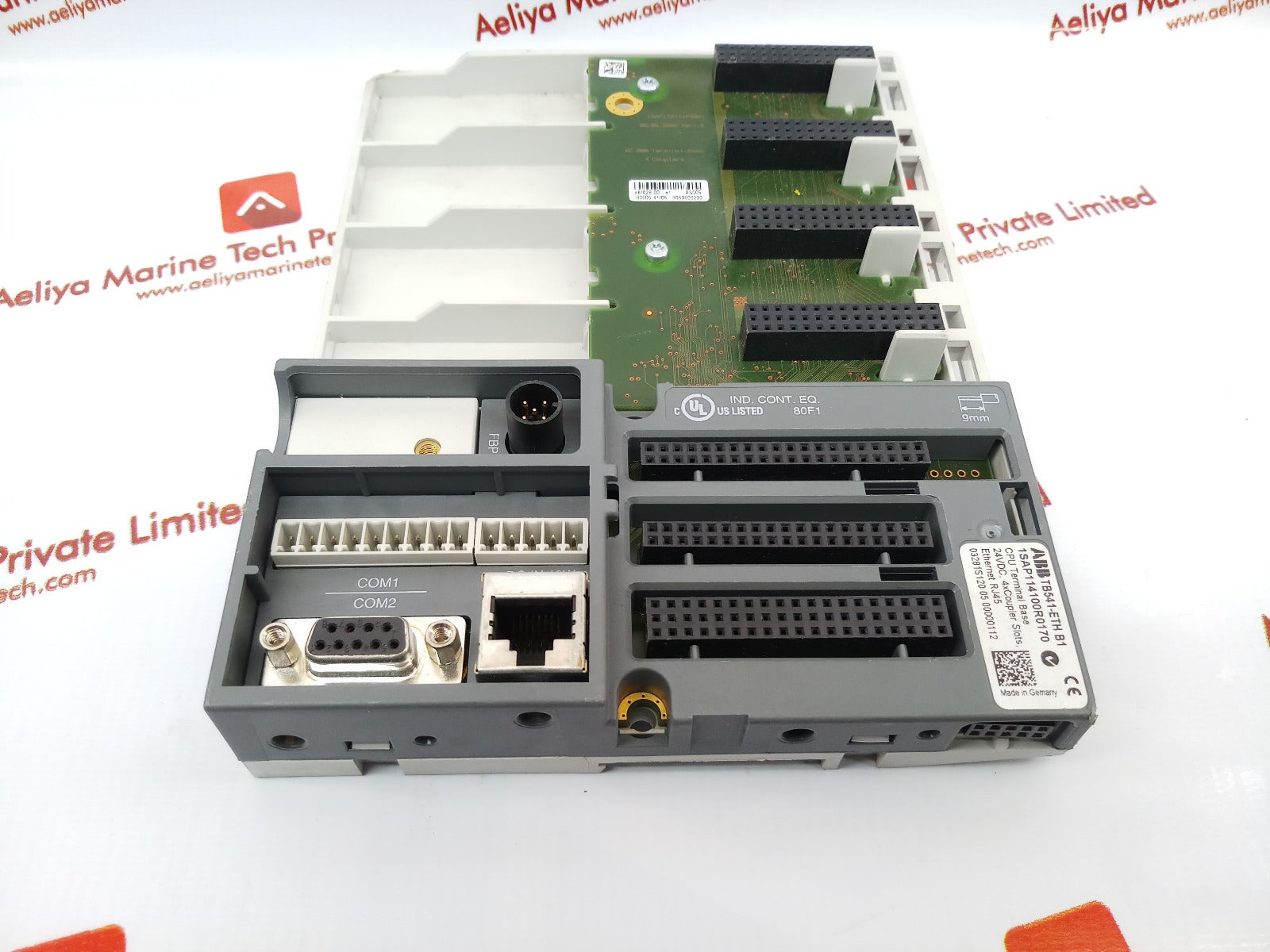 Abb Tb541-eth B1 1Sap114100R0170 Cpu Terminal Base Board