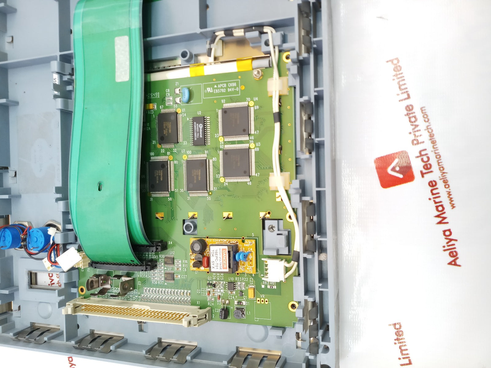 Siemens C73165-a63-c622-3 Relay Display