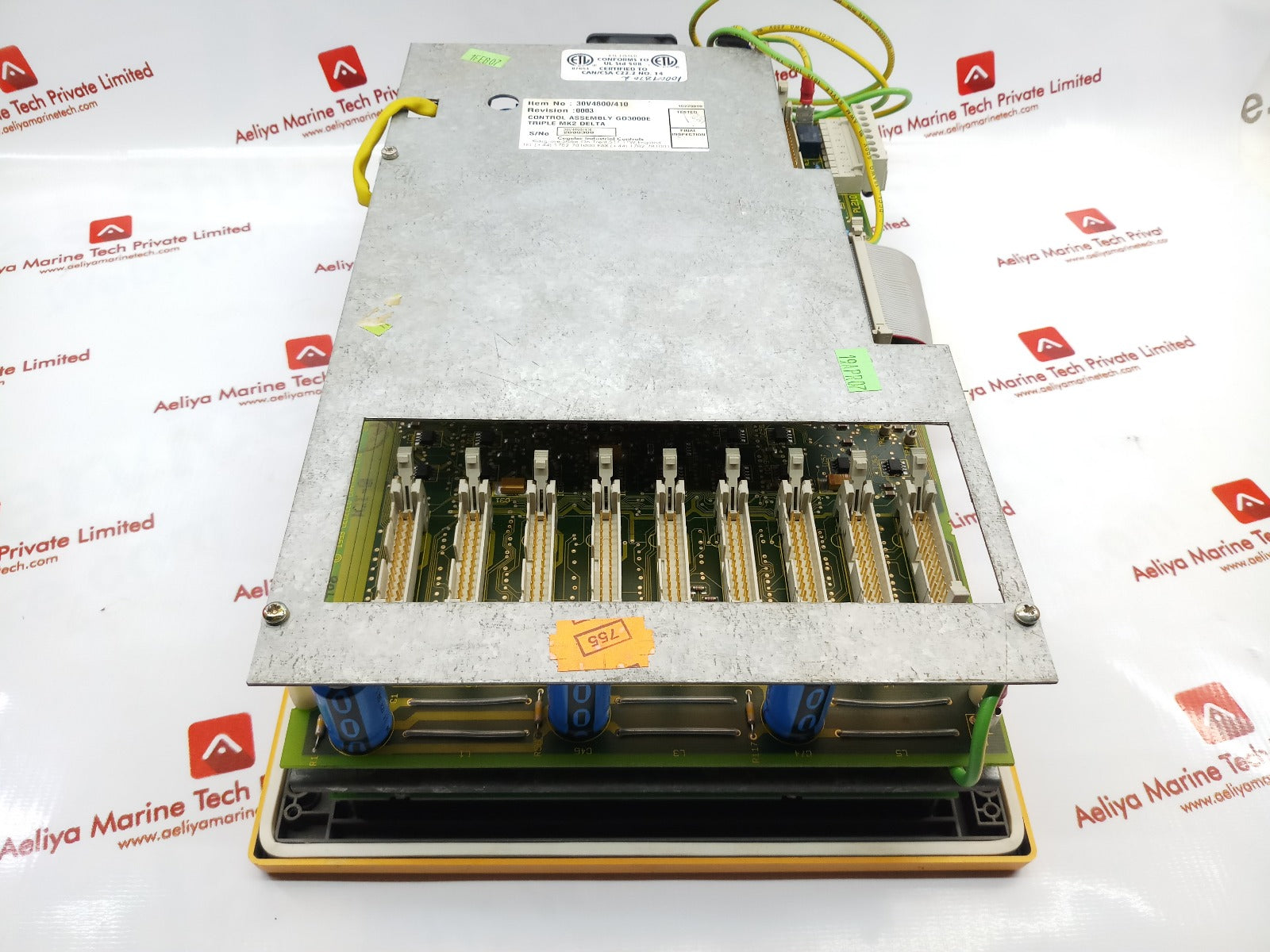 Cegelec Alspa Gd3000E Drive Course Board 30V4800/410