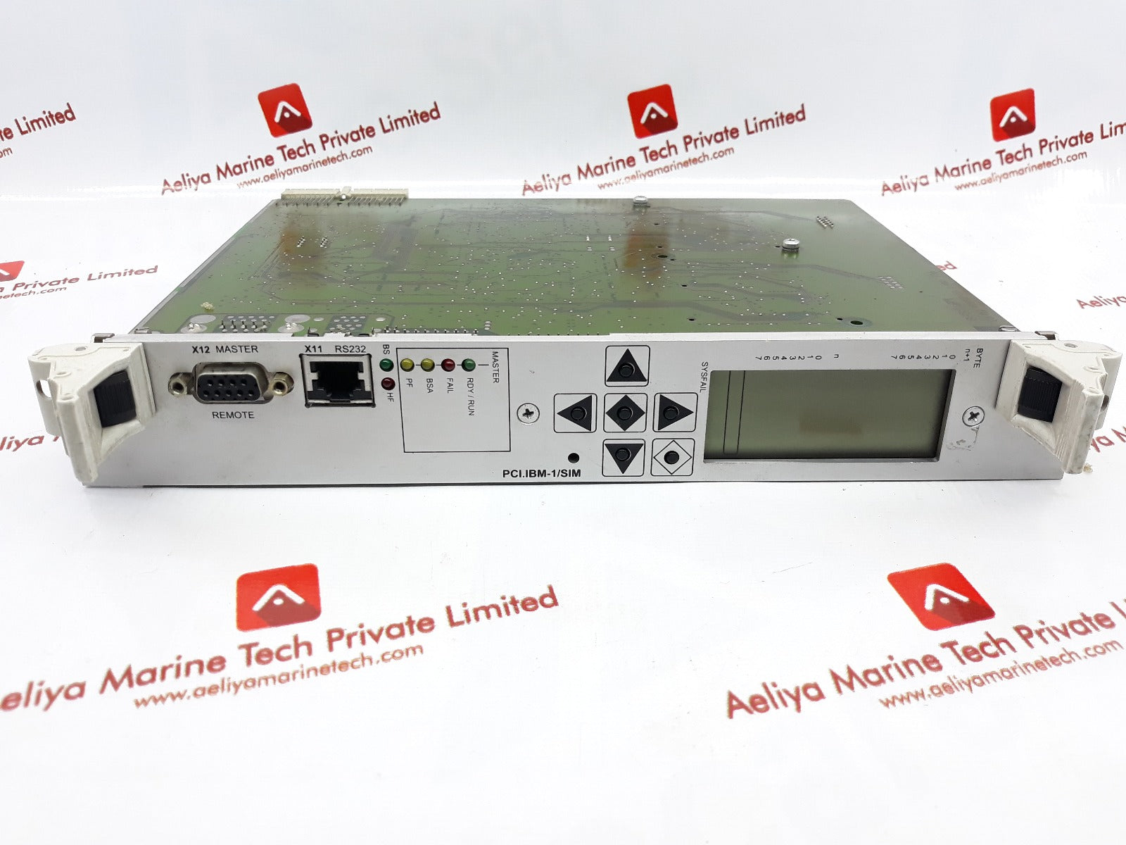 Man Roland Pci Ibm-1 01-9540A Control Unit