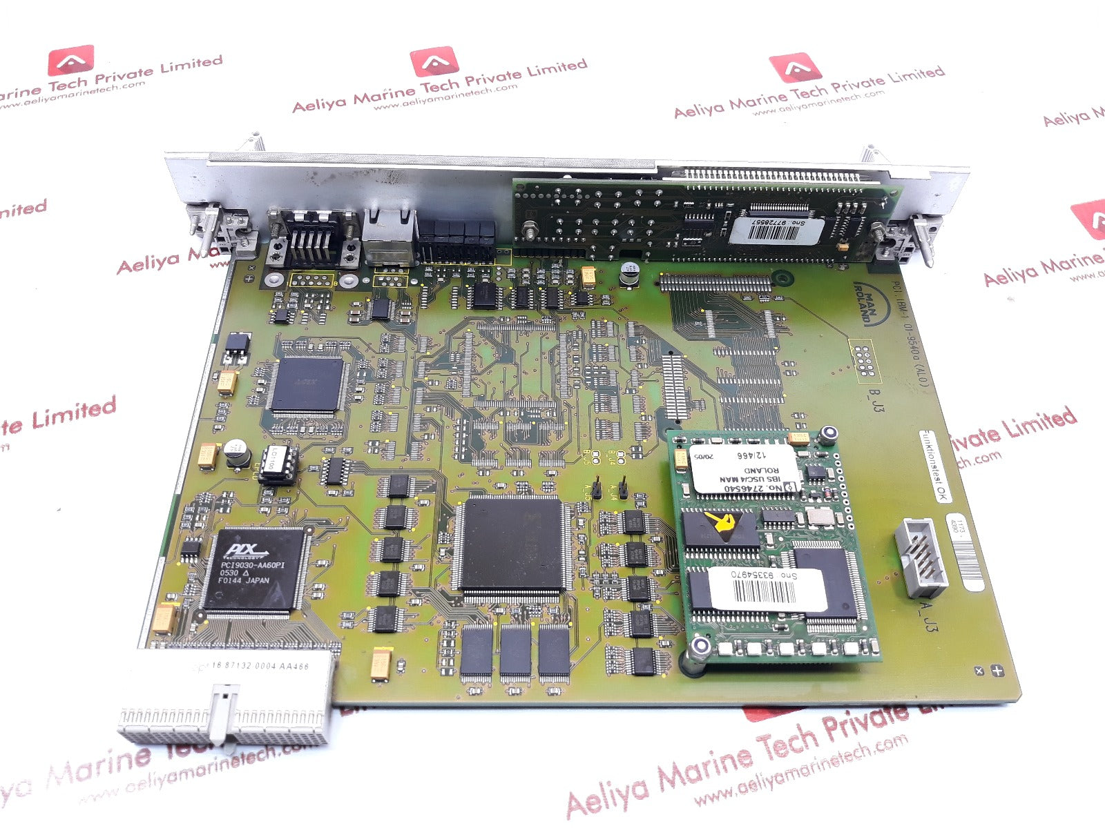 Man Roland Pci Ibm-1 01-9540A Control Unit