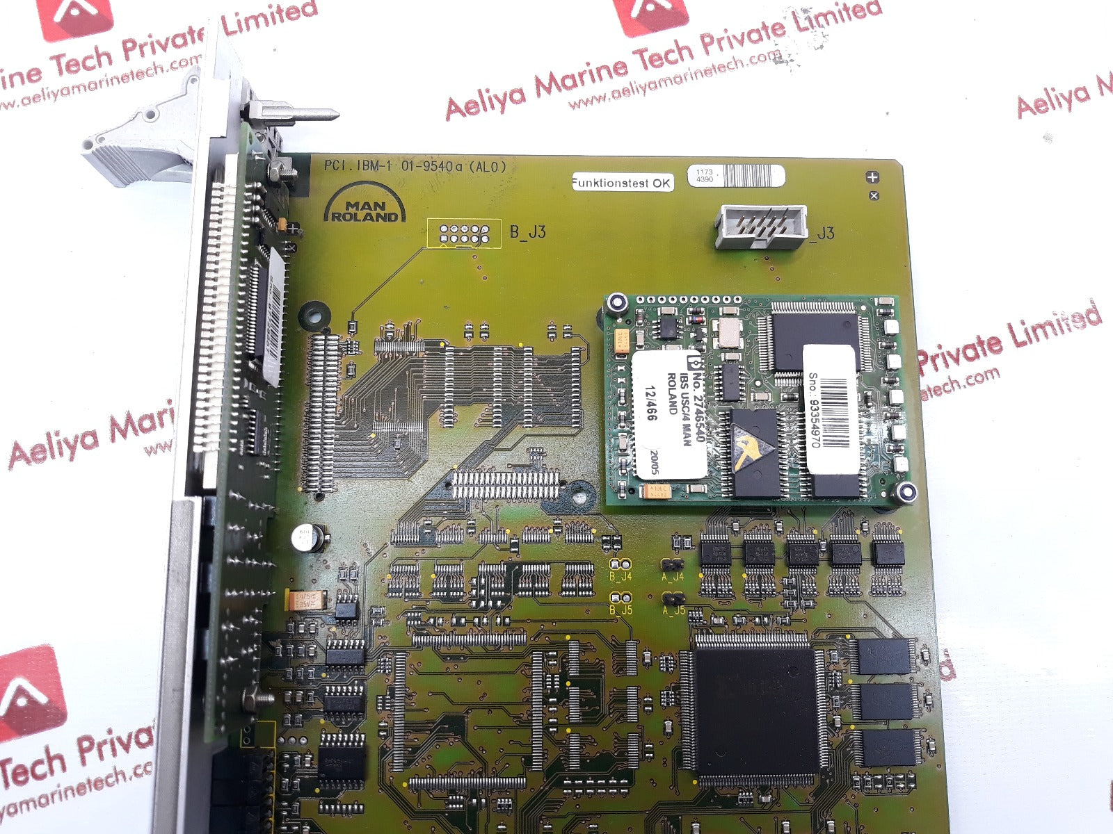 Man Roland Pci Ibm-1 01-9540A Control Unit