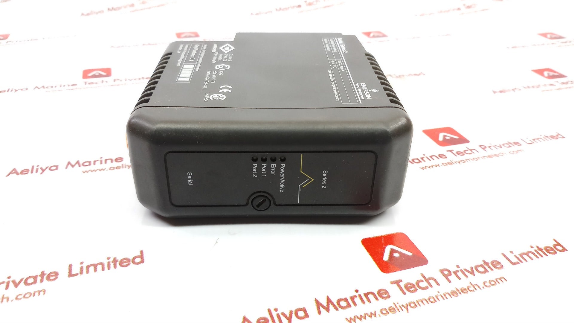 Emerson Delta V Kj3241X1-ba1 Serial Interface Module