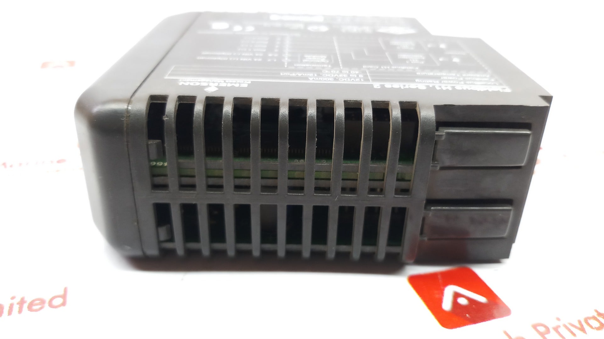 Emerson delta v kj3242x1-ba1 fieldbus h1, series 2 rev E