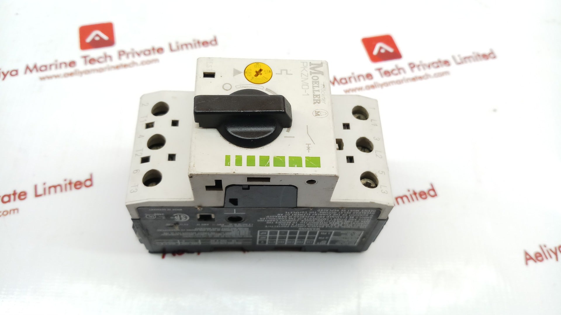 Klockner Moeller Pkzm0-1 Manual Motor Starter