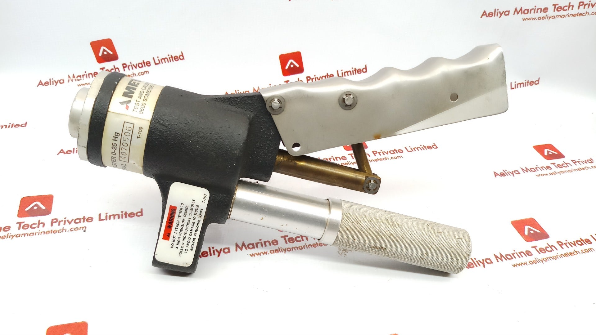 Ametek T-750 Pressure Gauge