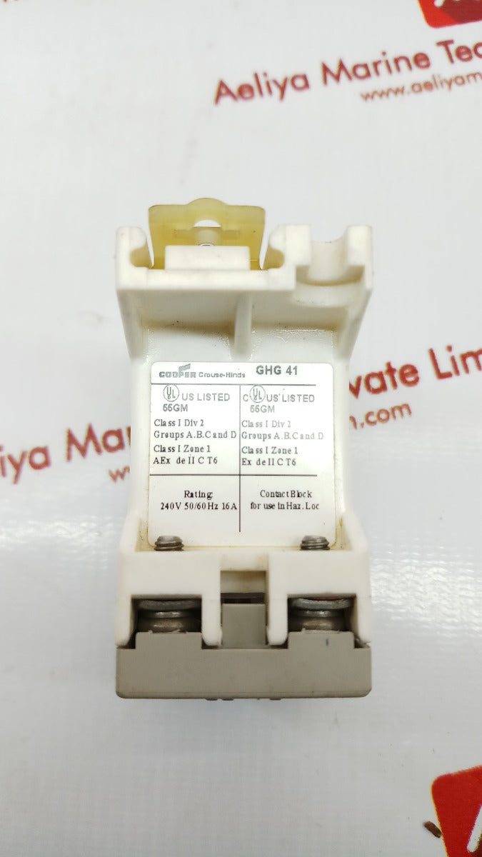 Ceag ghg 4171101r1 push button