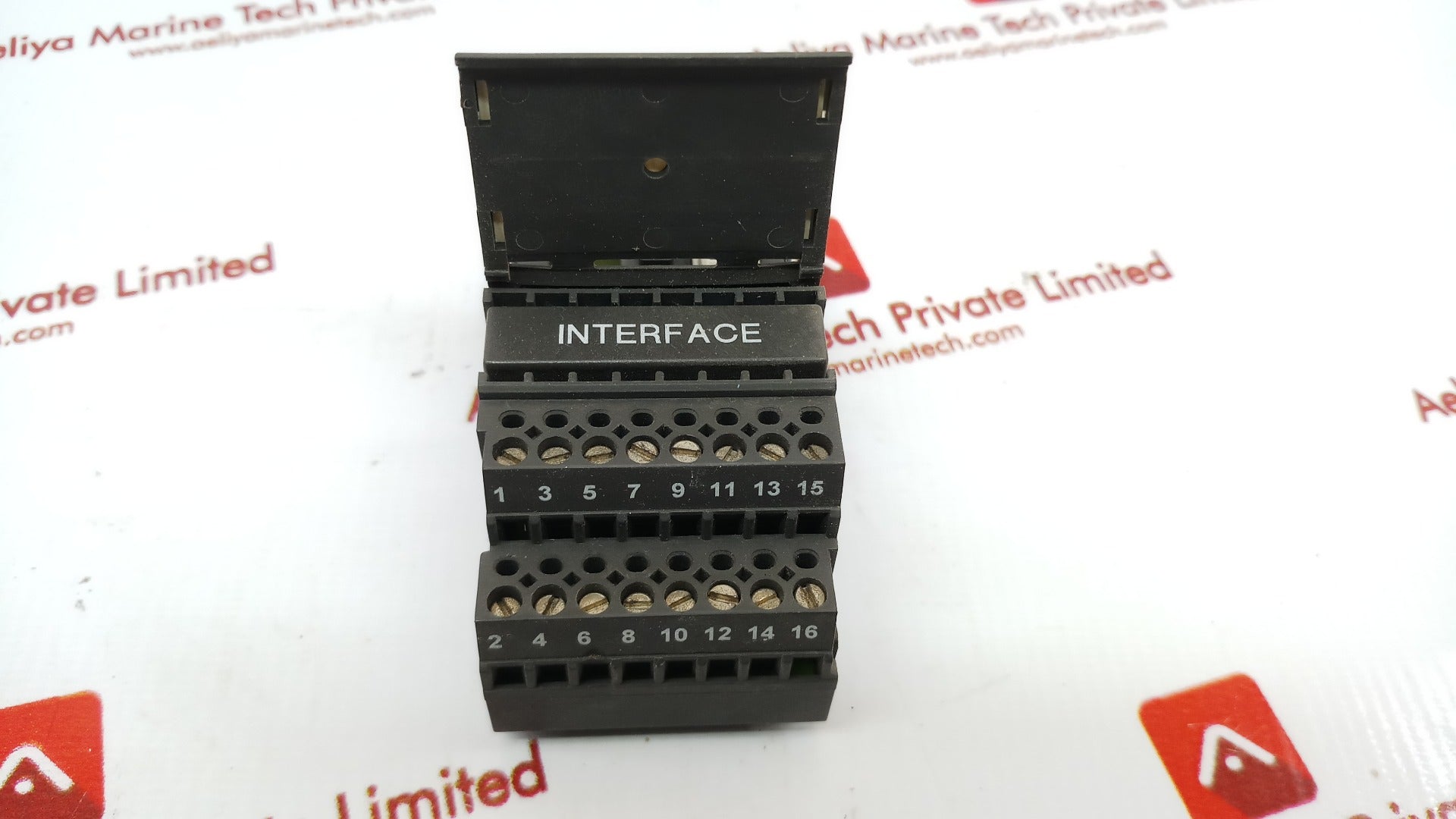 Emerson fisher rosemount 12p0921x042 kj3003x1-ea1 interface terminal block