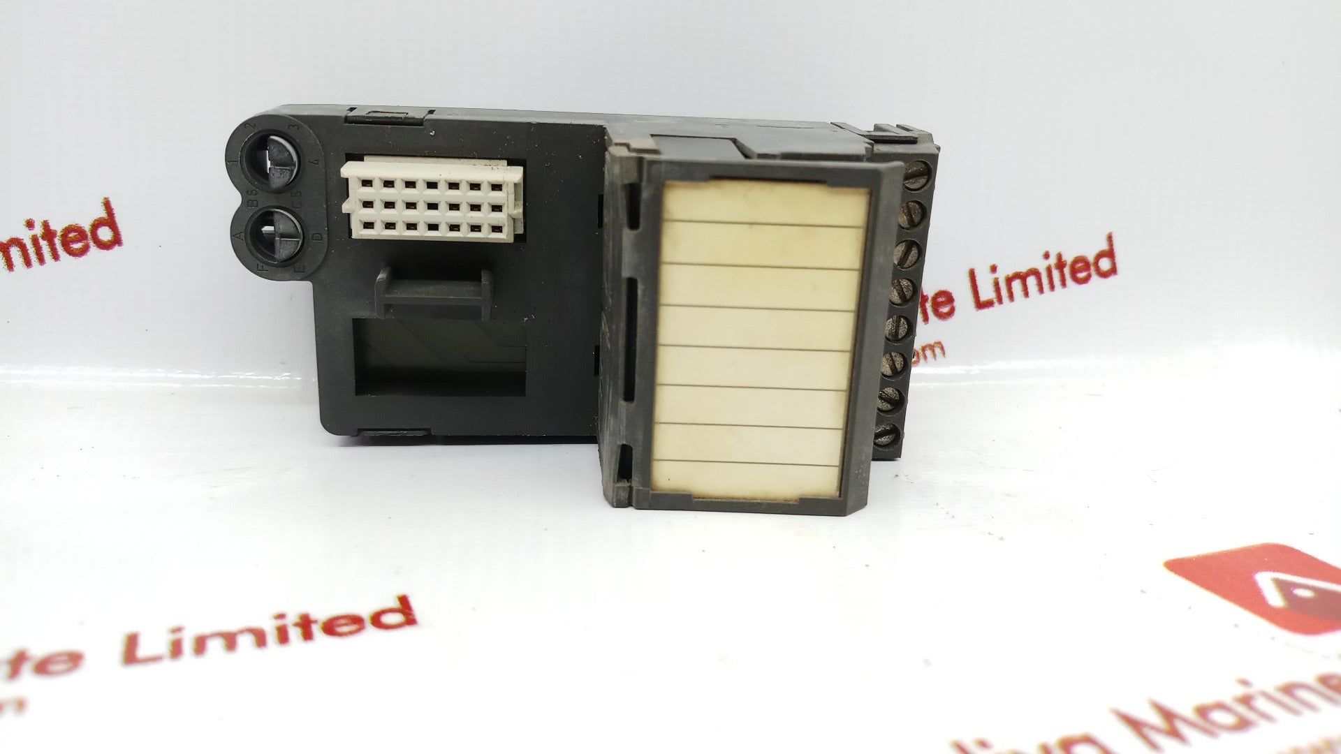 Emerson fisher rosemount 12p0921x042 kj3003x1-ea1 interface terminal block