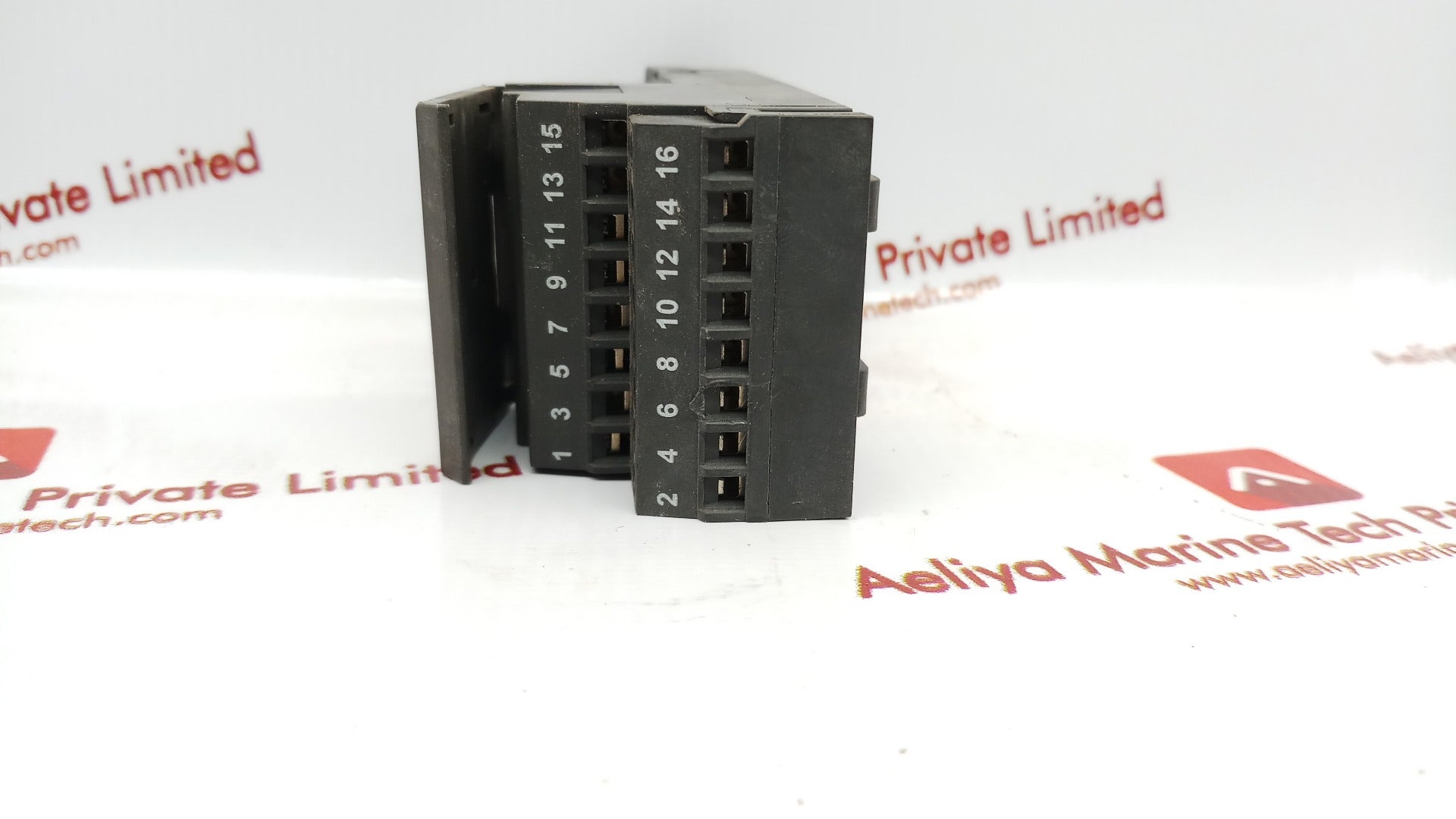 Emerson fisher rosemount 12p0921x042 kj3003x1-ea1 interface terminal block