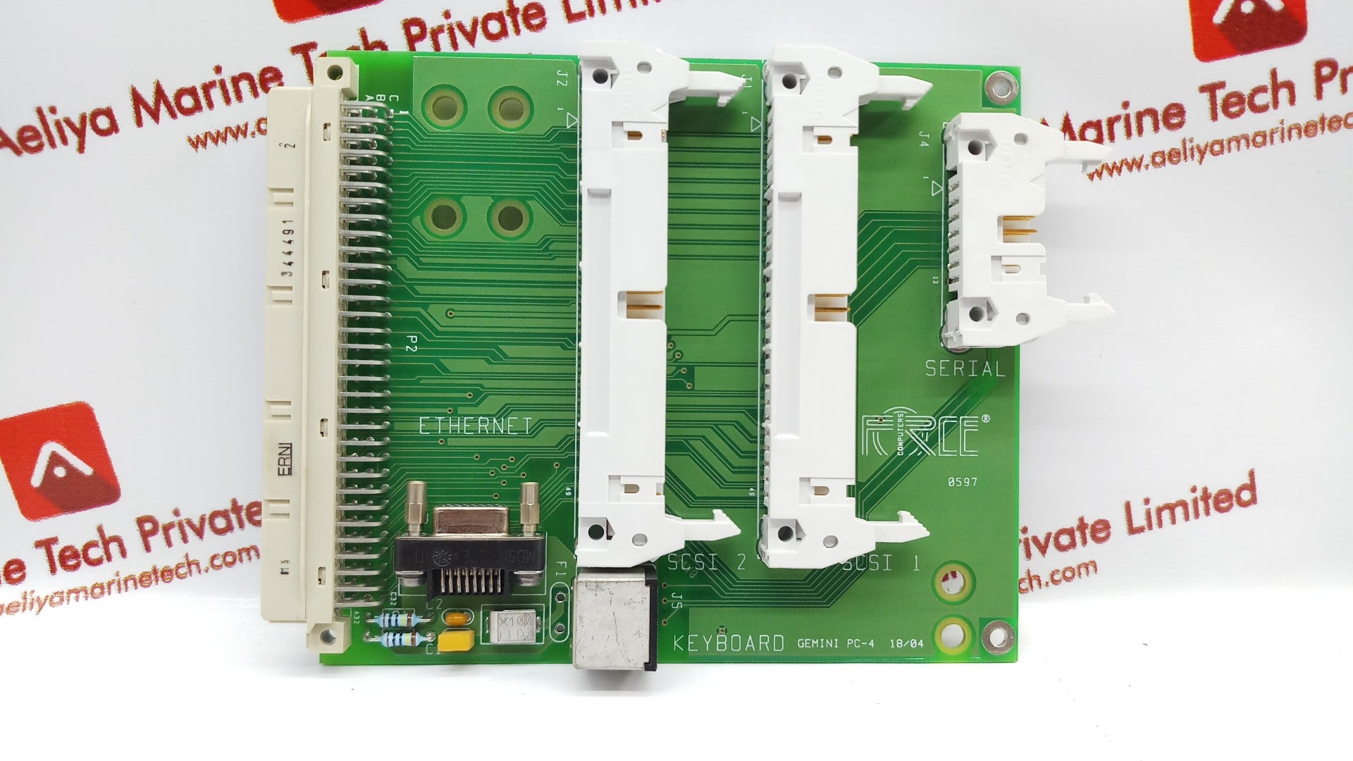 Force Iobp-ds Pcb Card Circuit Board Gemini Pc-4