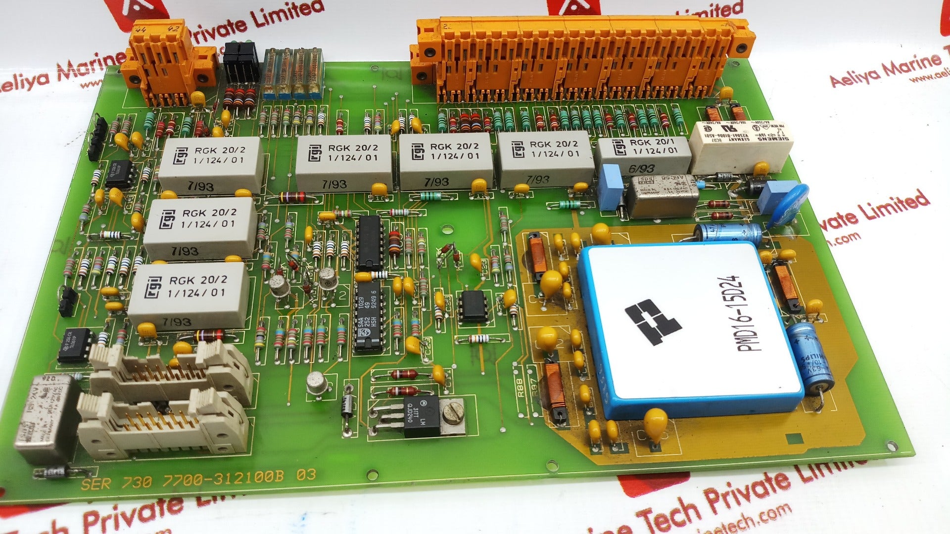 Ser 730 7700-312100B 03 Pcb Card Printed Circuit Board
