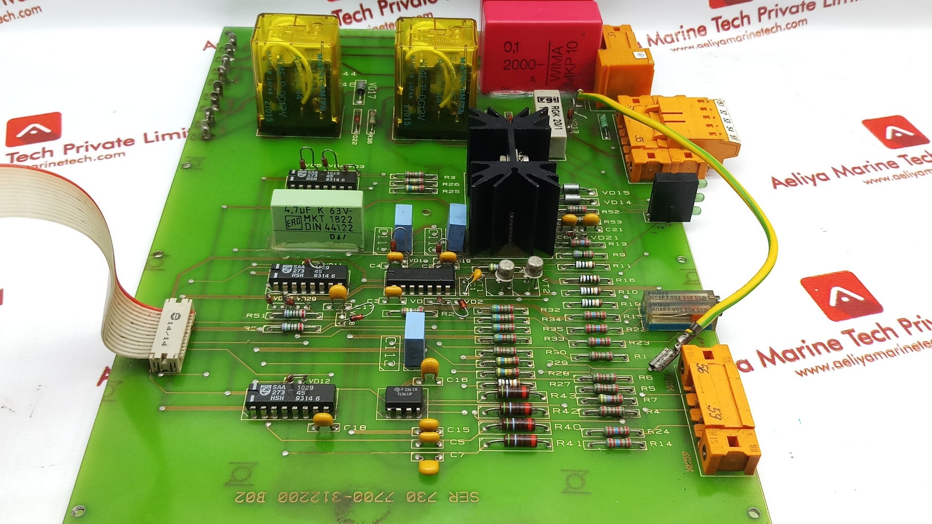 Ser 730 7700-312200 B02 Pcb Card Printed Circuit Board