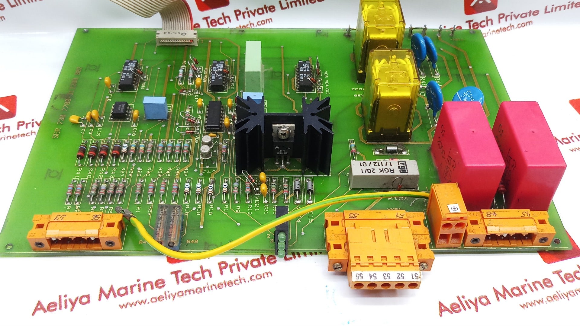Ser 730 7700-312200 B02 Pcb Card Printed Circuit Board