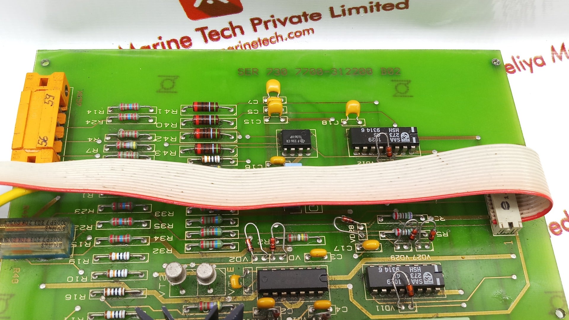 Ser 730 7700-312200 B02 Pcb Card Printed Circuit Board