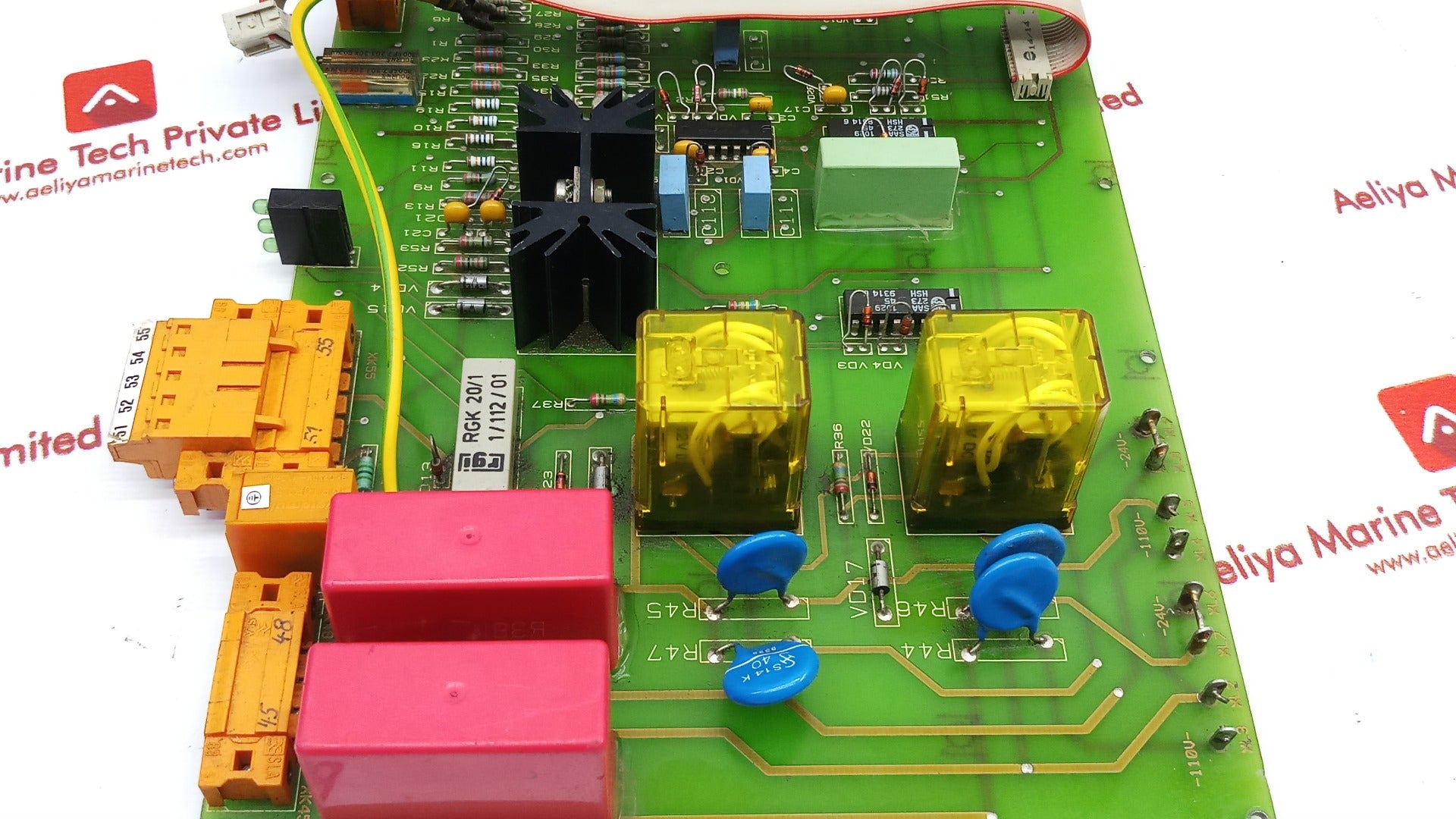 Ser 730 7700-312200 B02 Pcb Card Printed Circuit Board