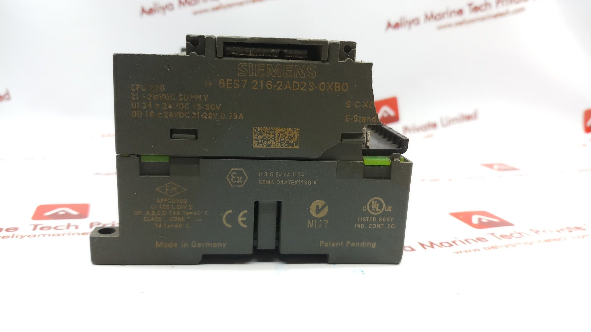 Siemens simatic s7-200 6es7 216-2ad23-0xb0