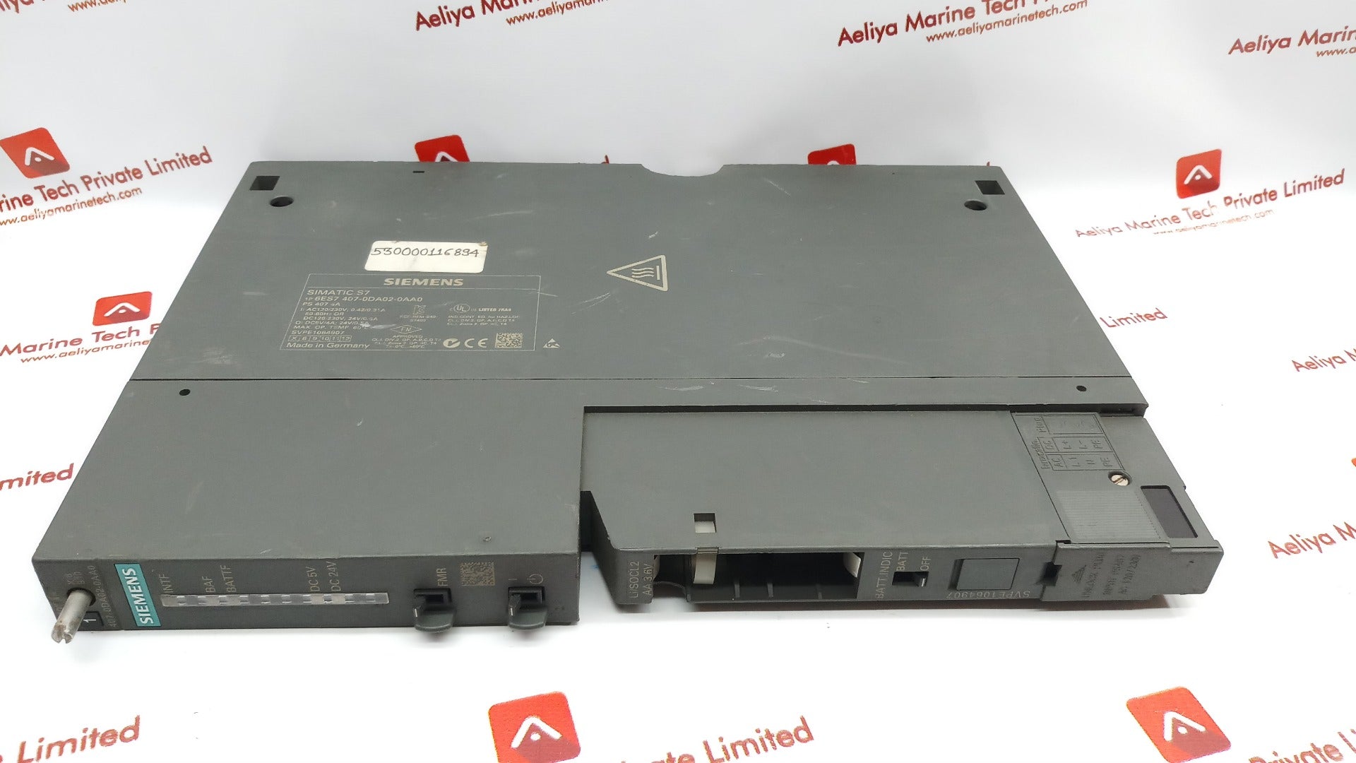 Siemens simatic s7 6es7 407-0da02-0aa0 power supply