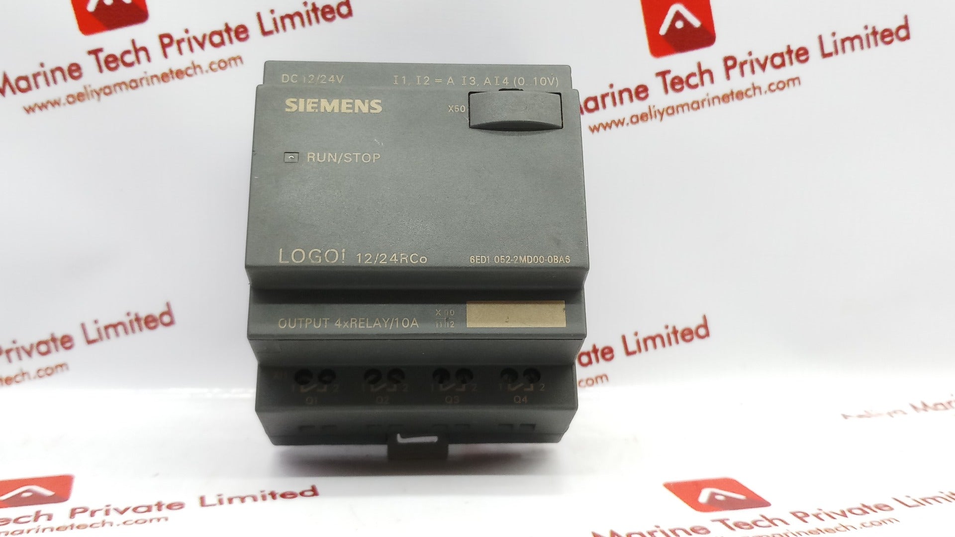 Siemens Logo 12/24Rco 6Ed1 052-2Md00-0Ba6