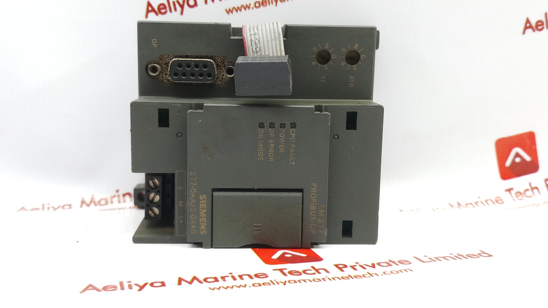 Siemens Em 277 Profibus Dp 6Es7 277-0Aa22-0Xa0 Slave Plc Module