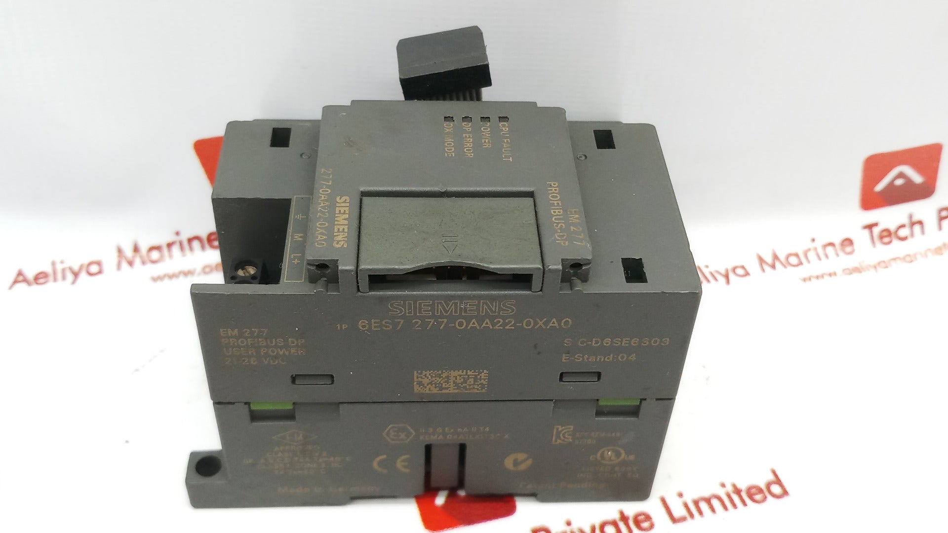 Siemens Em 277 Profibus Dp 6Es7 277-0Aa22-0Xa0 Slave Plc Module