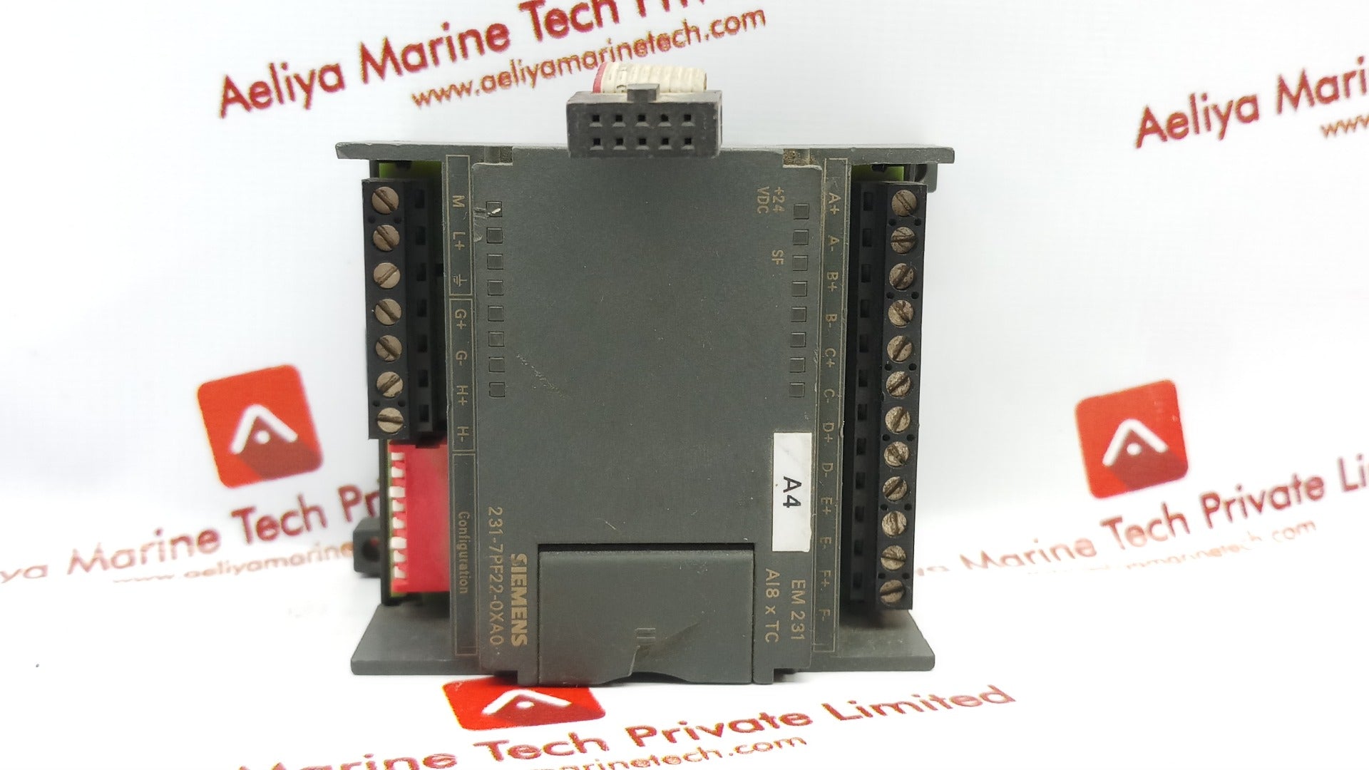 Siemens 6Es7 231-7Pf22-0Xa0 Analog Input Module
