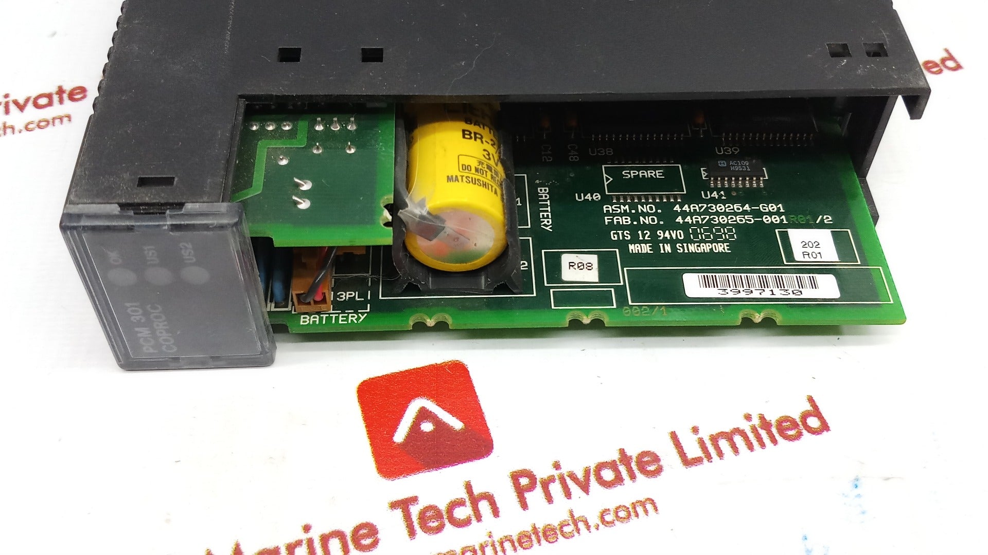 Ge fanuc Ic693pcm301m programmable coprocessor module - 192k